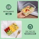 image 3 of Alivio 24-Piece Food Storage Container Set with Airtight Leakproof Lids – BPA Free Kitchen Organisers