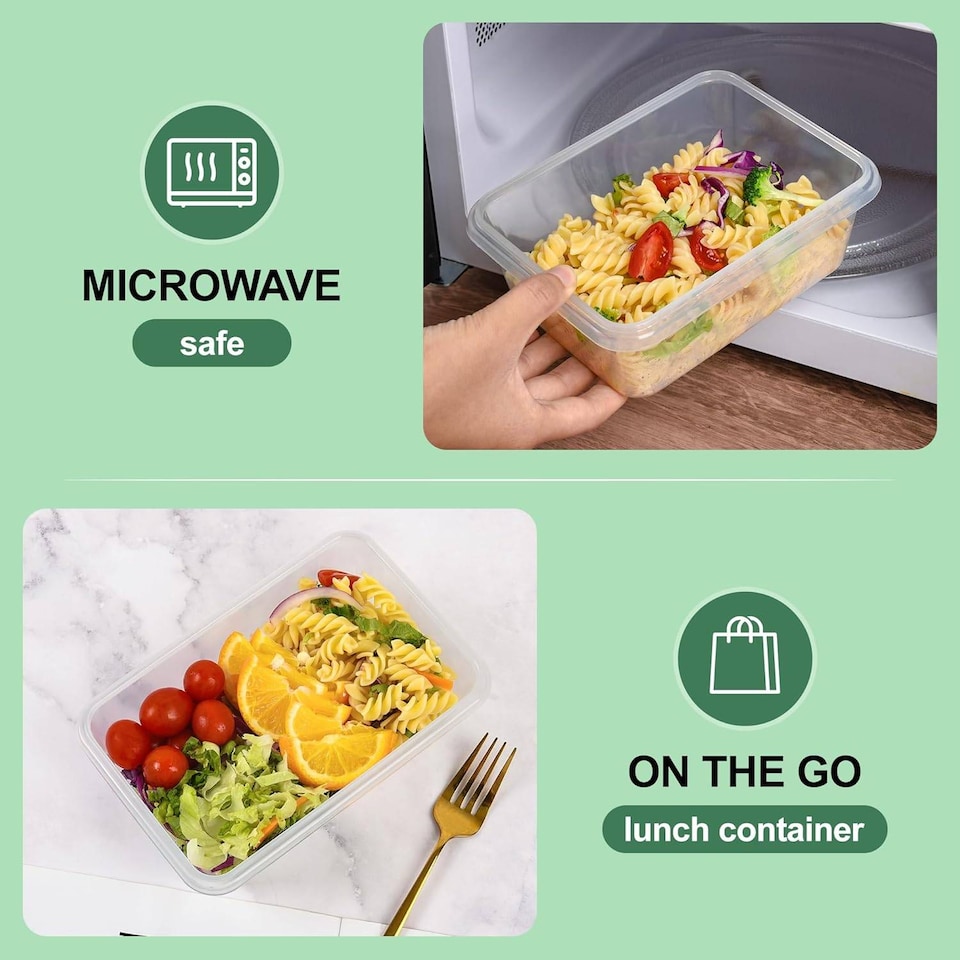 image 1 of Alivio 24-Piece Food Storage Container Set with Airtight Leakproof Lids – BPA Free Kitchen Organisers