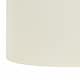 image 2 of White Pleated 15cm Table Lamp Shade | White | Small | 1