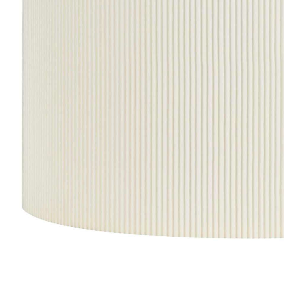 image 1 of White Pleated 15cm Table Lamp Shade | White | Small | 1