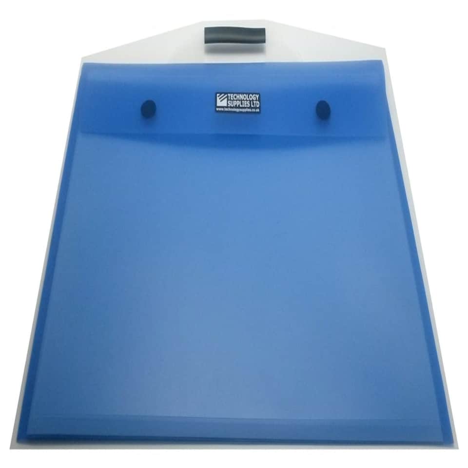 A3 Westfolio Budget Folio Blue Blue