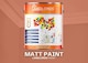 image 2 of Landlords Paint - Matt Paint - Smooth Matt Finish for Walls & Ceilings - Pistachio White - 1L