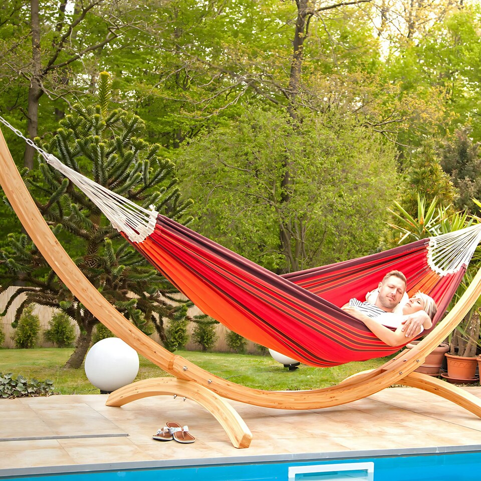 image 1 of Paradiso terracotta Hammock Multi | Terracotta