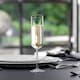 image 3 of Villeroy & Boch New Moon Set of 4 Champagne Flutes