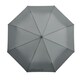 image 2 of MidOcean Rochester Windproof Stick Umbrella - Grey - One Size Grey