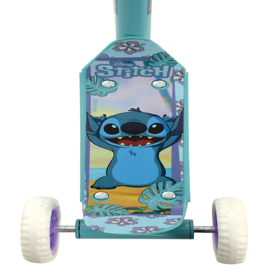 image 1 of Stitch Deluxe Tri-Scooter