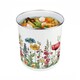 image 8 of Wildflowers Food Waste Caddy - Metal 2L Decorative Kitchen Compost Bin