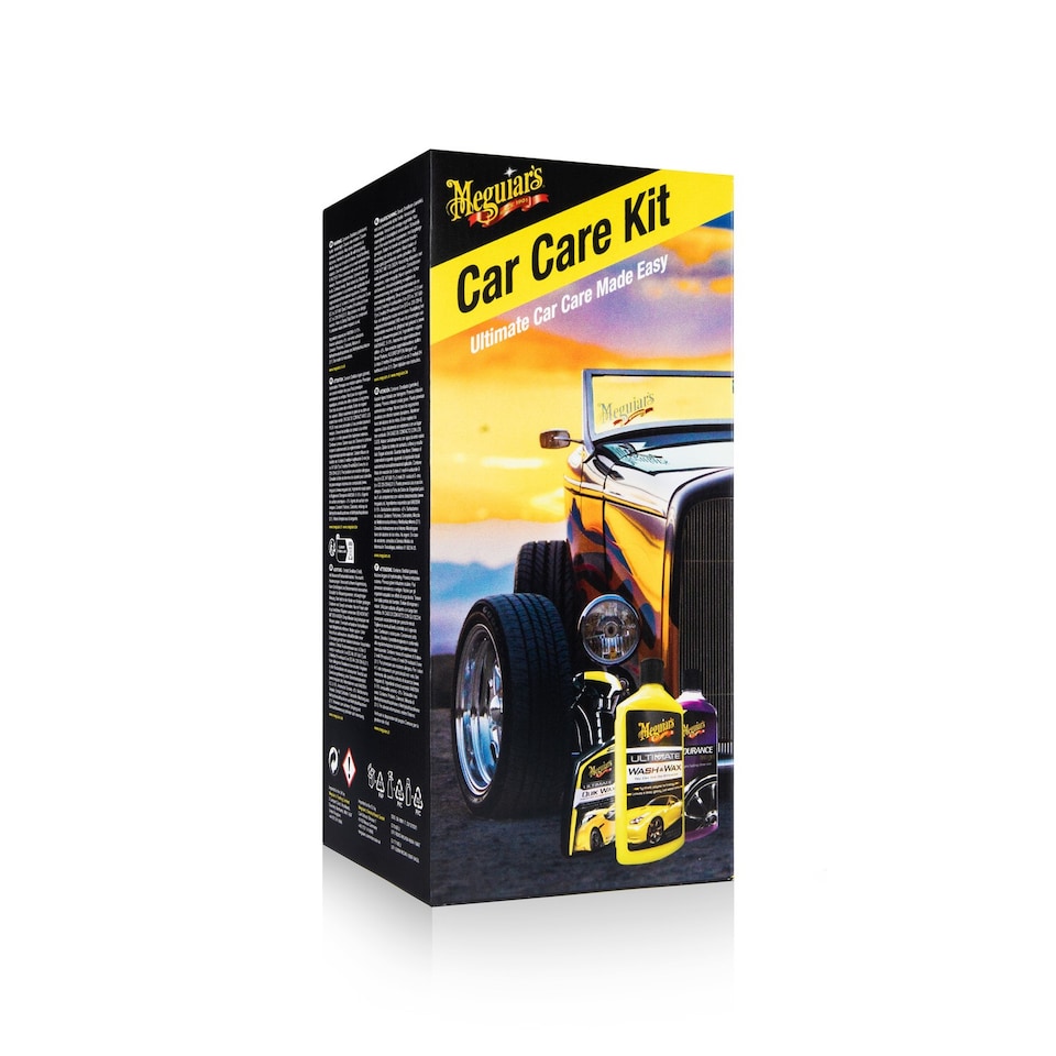 Meguiar’s Car Care Kit CCKITEU