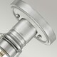 image 4 of Quoizel Mixon Semi Flush Ceiling Light Brushed Nickel