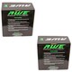 image 4 of 2 x AWERide Folding Tyres 26" x 1.95" + 2 x AWE Inner Tubes 26" x 1.75-2.125 SV
