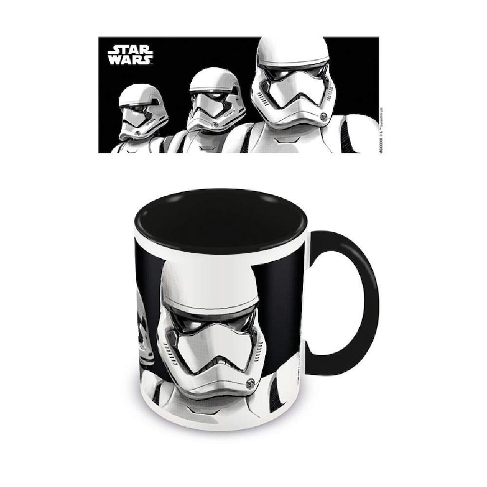 STAR WARS: THE RISE OF SKYWALKER (STORMTROOPER DAR - Coloured Inner Mugs N/A