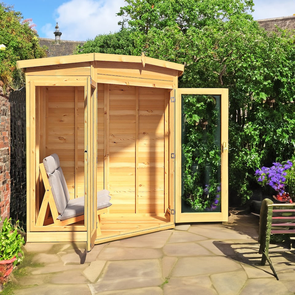 image 1 of Barclay 6 x 6 Corner Summerhouse