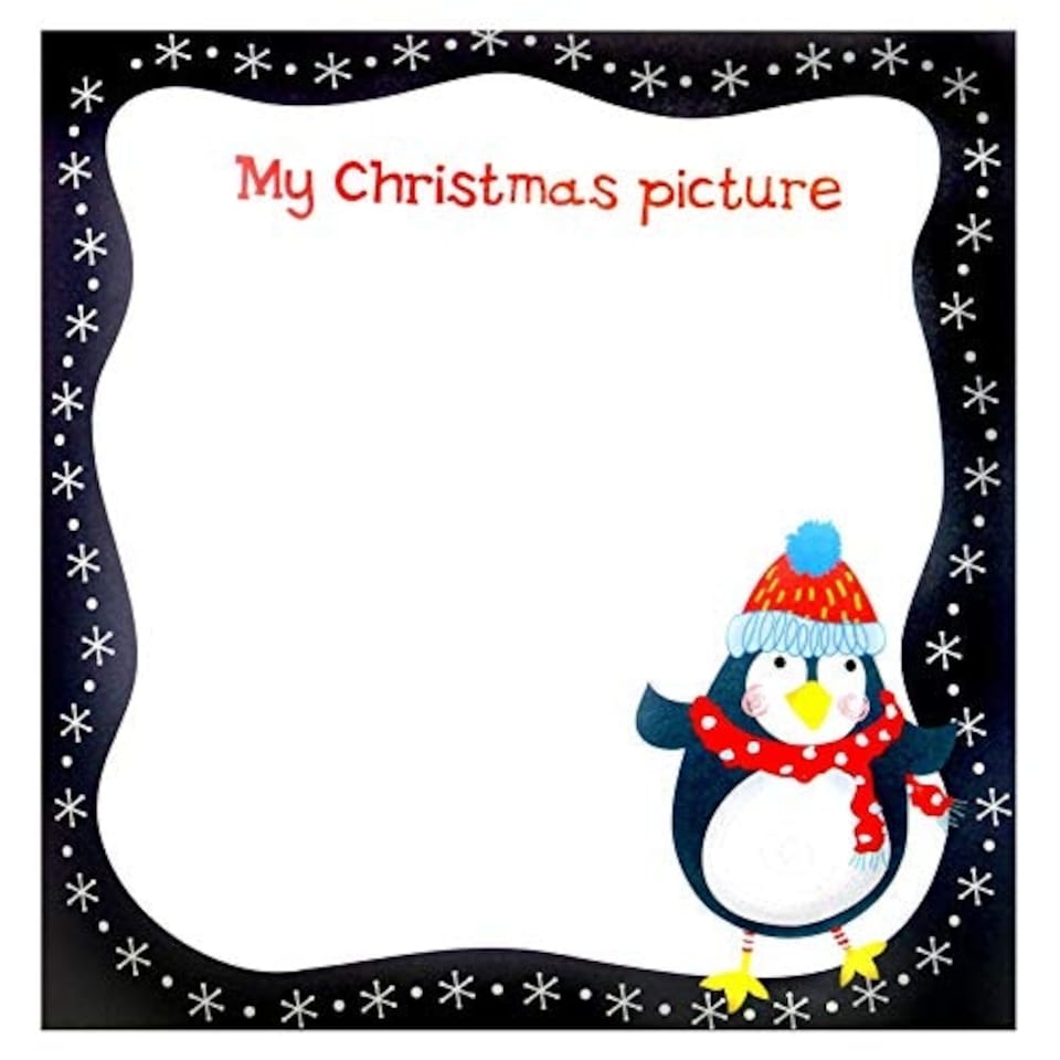 image 1 of My Christmas Keepsake Book/Journal Stories and More
