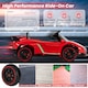 image 7 of COSTWAY 12V Battery Powered Electric Vehicle Kids Car Red