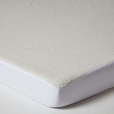 Homescapes Cosy Fleece Underblanket - Super King Size | White | Super King