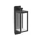 image 1 of Kerala LED Outdoor Wall Lantern Dark Grey IP54