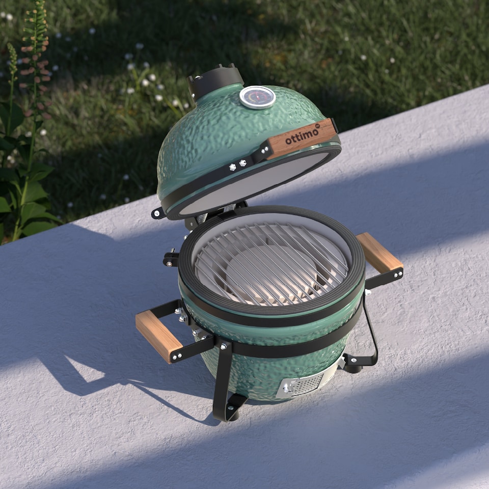 image 1 of Charles Bentley ottimo Searsmith 13in Kamado BBQ