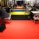 image 4 of 2 Metre Wide Exhibition Quality Ribbed Heavy Duty Black Carpet Runner