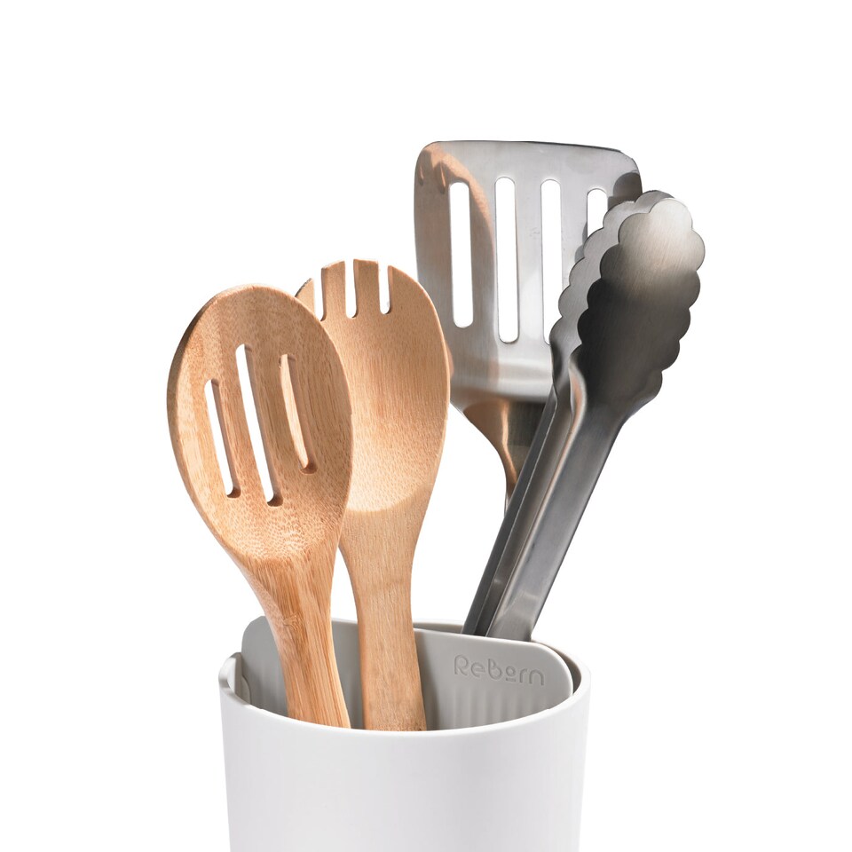 image 1 of ReBorn Recycled Utensil Holder