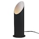 image 3 of Set of 2 Black Metal Tubular Floor Uplights | Black | White | Medium | 2