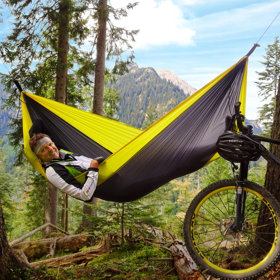 image 1 of Adventure Ultralight Hammock Yellowstone