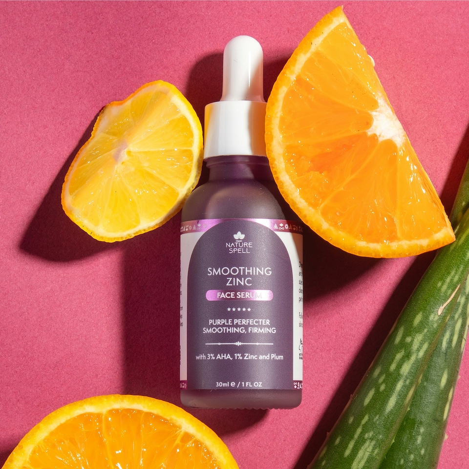 image 1 of Nature Spell 3% AHA + 1% Zinc Firming Face Serum