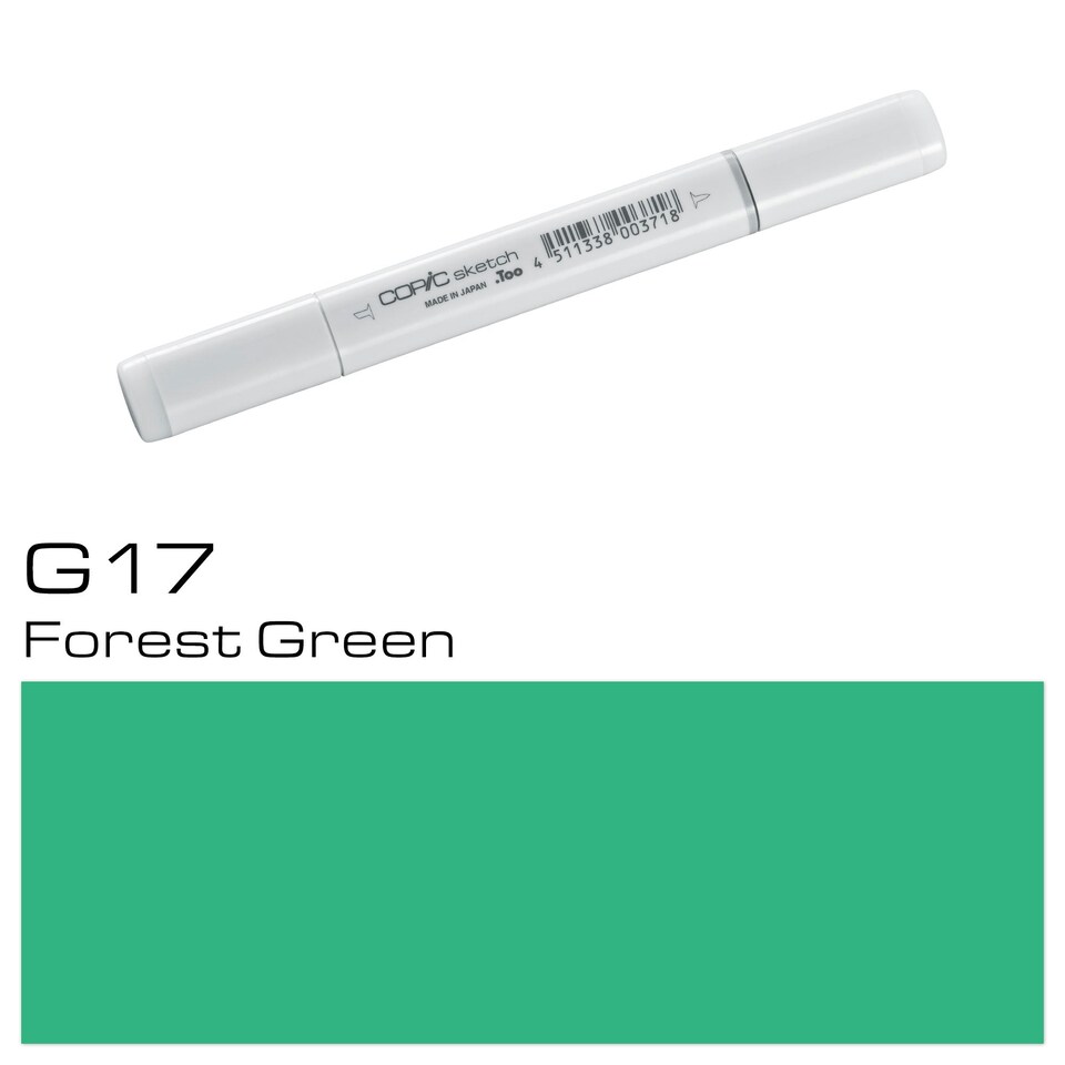 image 1 of Copic Sketch Marker, Forest Green, Single Pen