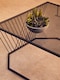 image 2 of Trento Coffee Table With Grey Glass Top