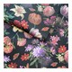 image 2 of World of Wallpaper Brigette Floral Wallpaper - Black/Multicoloured - 10m x 52cm Black