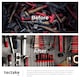 image 5 of Tool Pegboard Jonah - hooks and holders | Black | black/red | 2 x 160 x 60 cm | 4