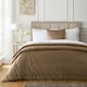 image 1 of Appletree Harlan Bedspread Taupe