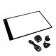 image 1 of PURElite LED Ultra-Thin Light Box - A4 Pad for Tracing & Crafts, 3 Brightness Settings, Mains & USB Operated