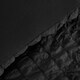 image 4 of OHS Geometric Seersucker Luxury Duvet Quilt and Pillowcase Set, Single - Black Black | Single