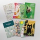 image 3 of Birthday Multipack Of 8 Cards Celebration Designs 8 Assorted Cards