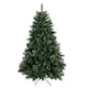 image 1 of Charles Bentley 6ft Faux Nordic Spruce Hinged Christmas Tree Easy Assembly Green