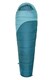 image 1 of Mountain Warehouse Summit Sleeping Bag Adult Mummy Camping Hiking Winter Warm Left Handed Zip - Long Length (215cm) | Blue