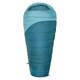image 1 of Mountain Warehouse Summit Sleeping Bag Adult Mummy Camping Hiking Winter Warm Left Handed Zip - Long Length (215cm) Blue