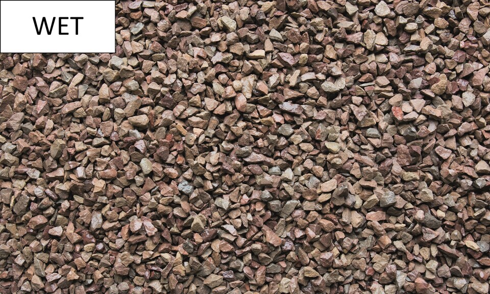 image 1 of Bulk Bag 10-14mm Rose Pink 850kg Decorative Garden Chippings