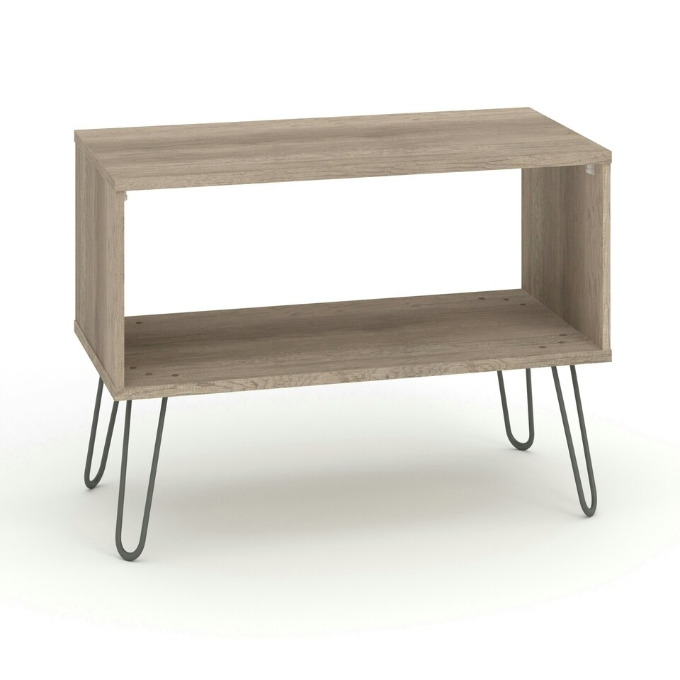 image 1 of Augusta Driftwood, Open Coffee Table