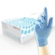 image 2 of Unigloves Blue Pearl Box of 100 Nitrile Gloves