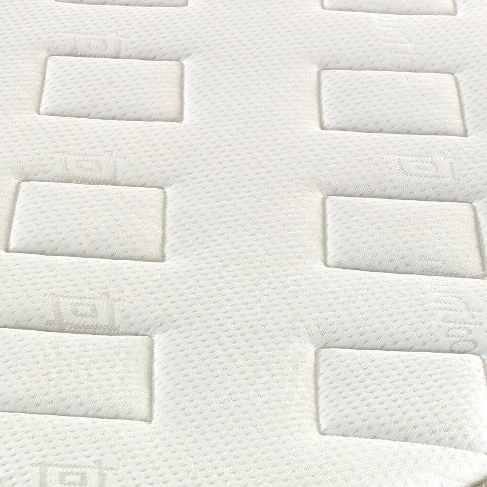 image 1 of Essentials Jump n Tac 18cm Hybrid Memory Foam Spring Mattress Soft Feel