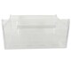 image 8 of Hoover Freezer Drawer Top Upper Middle Container Basket 390mm x 380mm x 180mm Clear