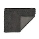 image 2 of Jumbo Chenille Bobble Bath Mat Non Slip | Grey | Charcoal