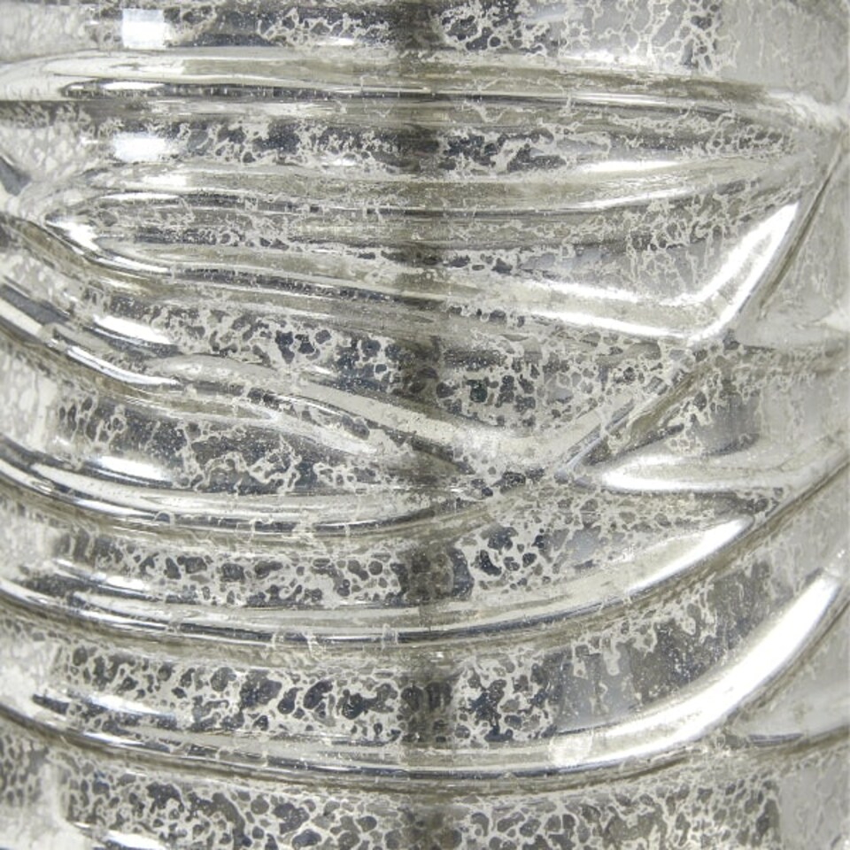 image 1 of Lorena Mercury Glass Table Lamp