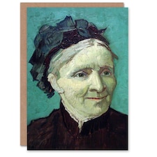 Vincent van Gogh Art Card Portrait of the Artist's Mother