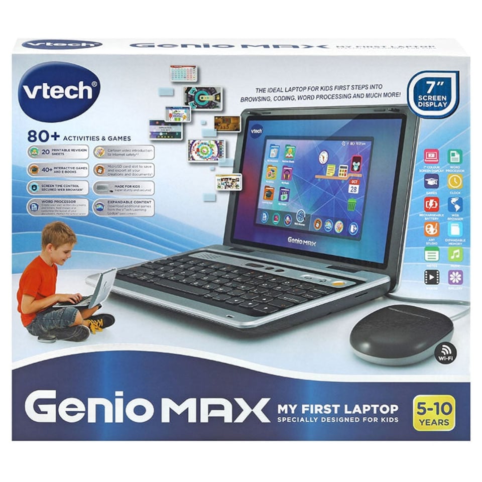 image 1 of VTech Genio MAX My First Laptop