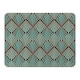 image 1 of Green Geometric Rays Blanket | Multi