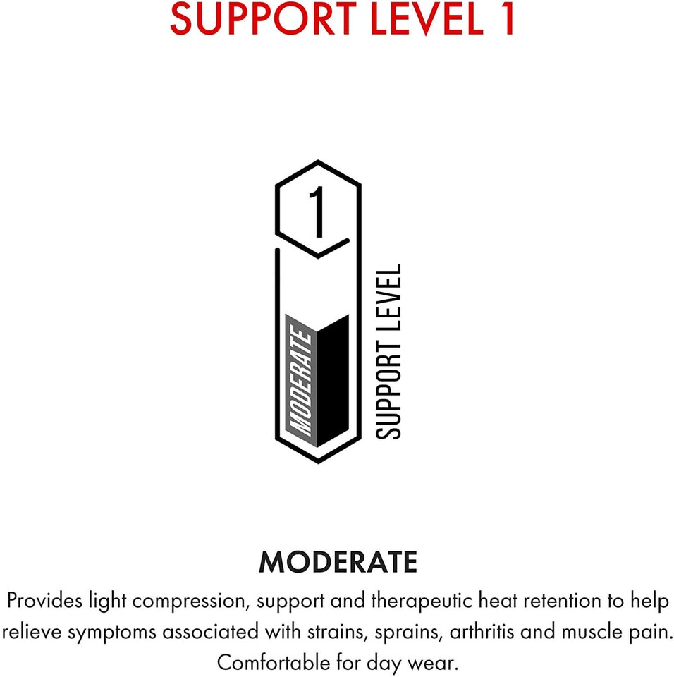 image 1 of Vulkan Classic Knee Support, Neoprene 3mm/5mm Three-piece Sleeve, Black (M) | Black | Black | M