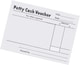 image 4 of Petty Cash Voucher Pad 125x101mm (Pack of 10)