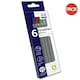 image 2 of A Star Fineliner Pens (Pack Of 6) - Multicoloured - 1 x 20 x 8cm
